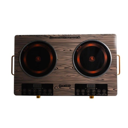 Intelligent Electric Ceramic Cooker - 2 Burner - 3500w + 3500w