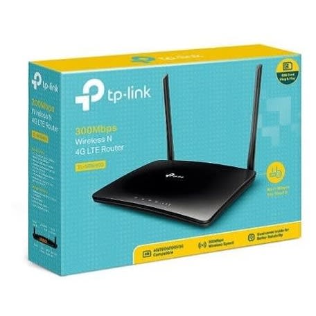 Tp-link 300mbps Wireless 4g Lte Sim Router