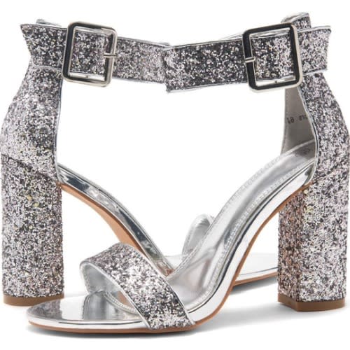 Women's Chunky Heel Sandal