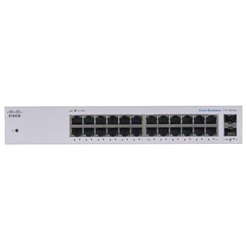 CBS 110 -24pp - 110 Series - 24 Port Ethernet Switch