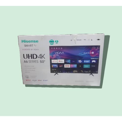 50 - A6G UHD 4k Smart TV - 50"