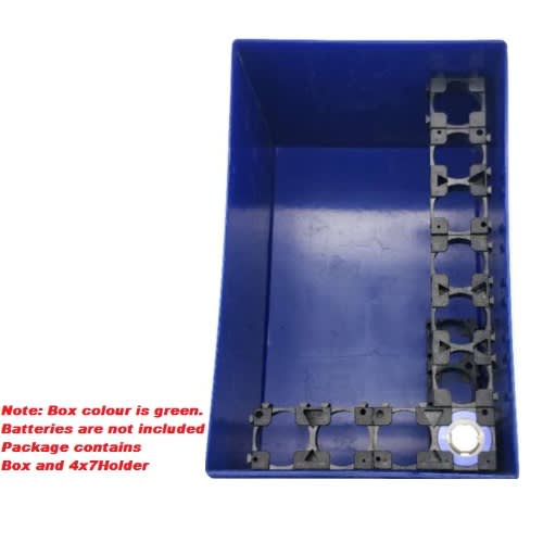 Battery DIY Energy Storage Case With Bracket Holder  -12v - 12ah
