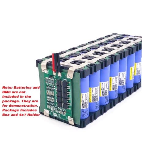 Battery DIY Energy Storage Case With Bracket Holder  -12v - 12ah