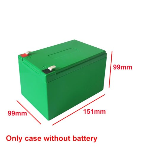 Battery DIY Energy Storage Case With Bracket Holder  -12v - 12ah