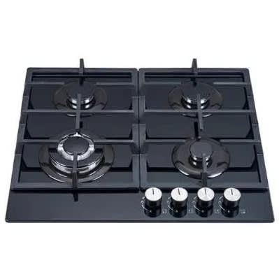 4 Burner Gas Cooker Hob - Pv-gt60g4