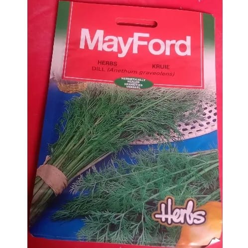 MayFord Dill Seed - 5g