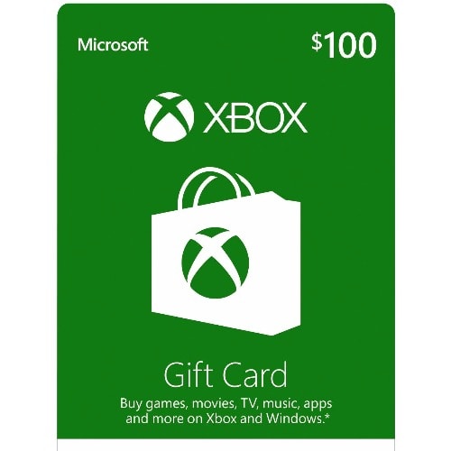 Xbox $100 Gift Card
