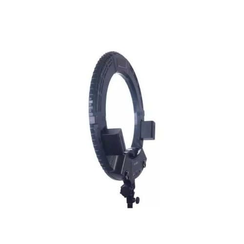 Rechargeable Led 21" Ring Light + 2 Rechargeable Battery Packs & Battery Charger