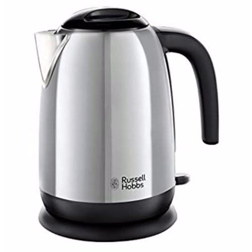 1.7l Stainless Steel Cordless Kettle - Open Handle - 3000w