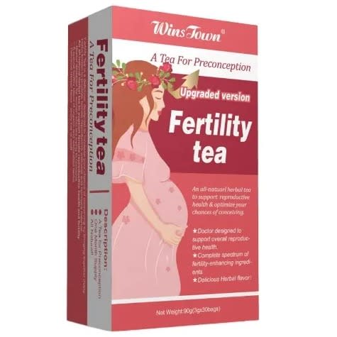 Fertility Tea-a Tea For Preconception - 3gX30bags