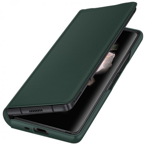 Samsung Galaxy Z Fold 3 Leather Cover