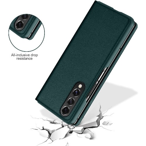 Samsung Galaxy Z Fold 3 Leather Cover