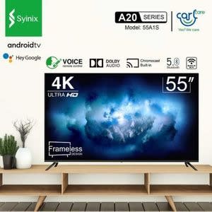 55" Android 4k Uhd Smart Led Tv