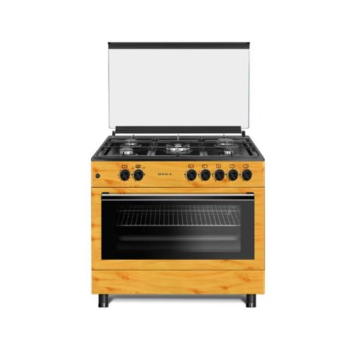 STYLE 5 Burners 90x60 Gas Cooker WOOD