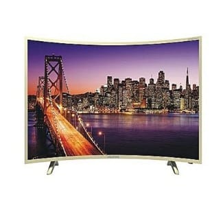 Android Smart Curved Tv - 43"