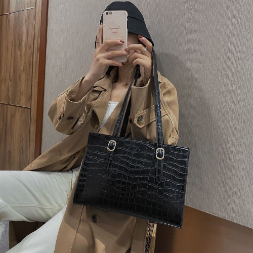 Women's Large Capacity Bag - Black