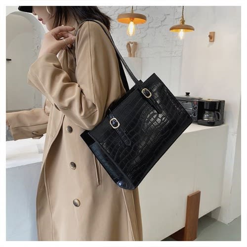 Women's Large Capacity Bag - Black