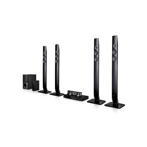 5.1ch Home Theater System - 1080p Upscaling - USB Content Playback - 1200W - Lhd756