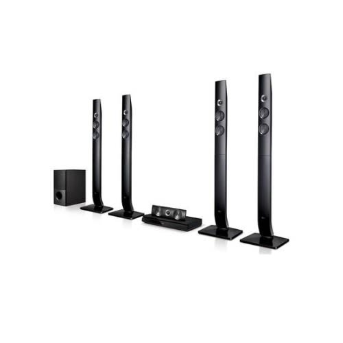 5.1ch Home Theater System - 1080p Upscaling - USB Content Playback - 1200W - Lhd756