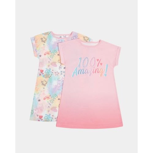 Amazing Nightdress- Pack Of 2