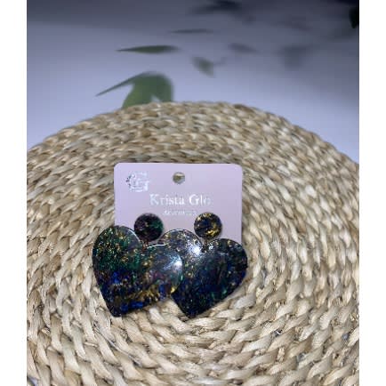 Love Shaped Retro Earrings