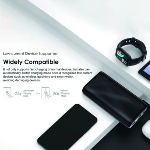 Power Bank - 20000mah - Opb-p204d - Fast Charging