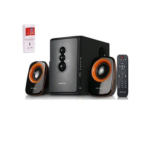 2.1 Powerful Bluetooth Multimedia Speaker Hf-3003 + Surge