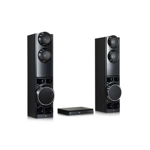 4.2ch Bluetooth Home Theater System- Dual Subwoofer And TV Sound Sync - 1250W -LHD687