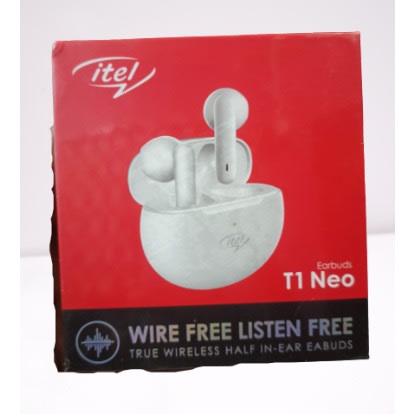 Itel T1 Neo Wireless Earbuds
