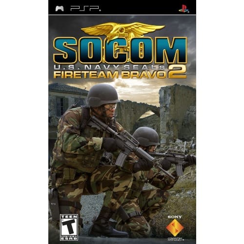 Socom U.s. Navy Seals Fireteam Bravo 2 - PSP