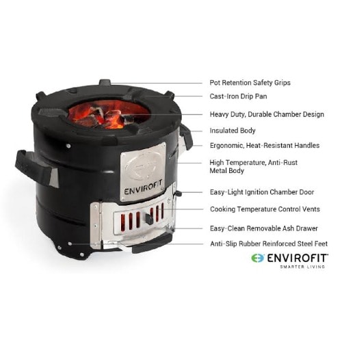 Charcoal Stove