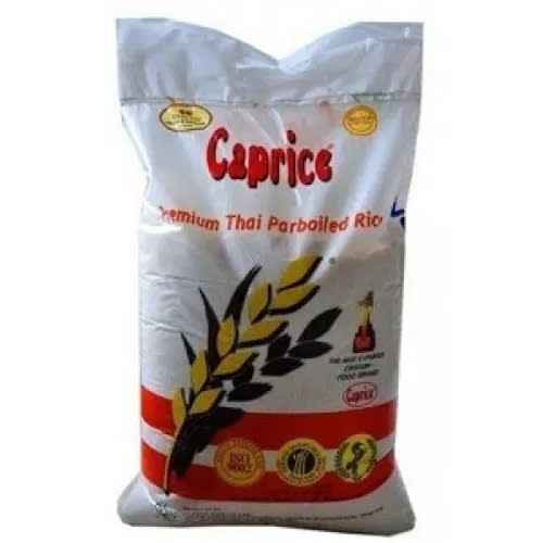 Caprice Premium Thai Parboiled Rice - 50kg