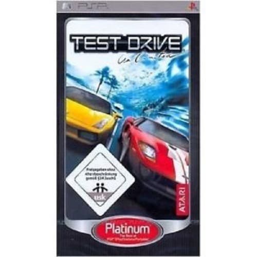 Test Drive Unlimited - PSP