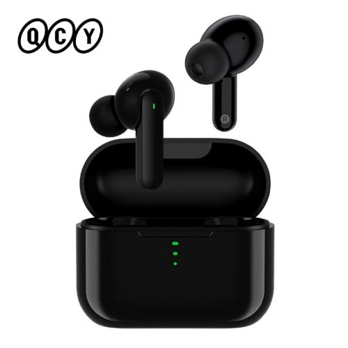 Qcy T10 Pro Tws - Bluetooth Headphones - Black