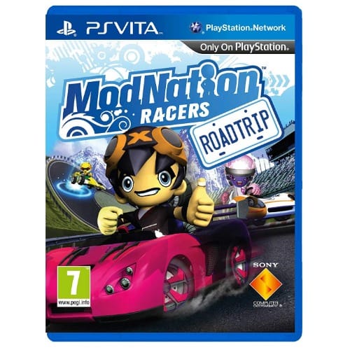 Modnation Racers: Road Trip - Ps Vita