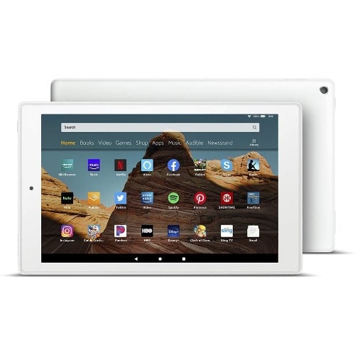Fire Hd 10 Tablet 64GB ROM + 2GB RAM - 4450mAh - White