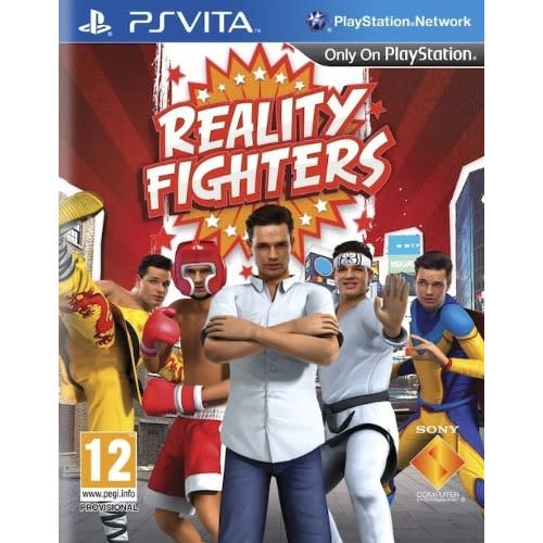 Reality Fighters - PlayStation Vita