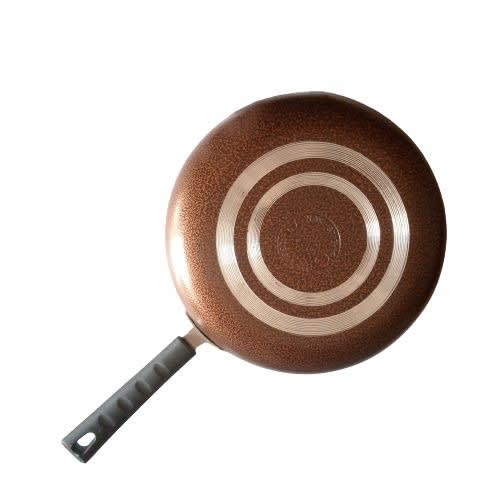 Non-stick Frying Pan With Glass Lid Cover- 24cm
