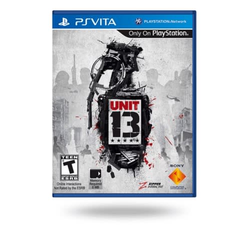 Unit 13 - Playstation Vita