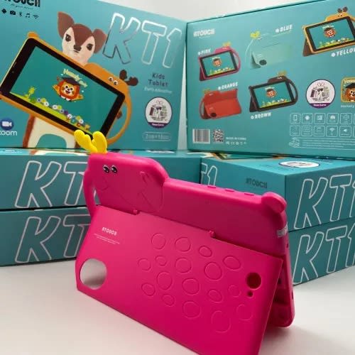 Kt1 Android Tablet For Kids Education - 7" - 2GB RAM - 16GB ROM - WiFi - 3000mAh - Pink
