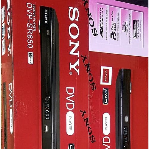 Dvd Player Sr650 With Mp3 And Usb Exceptional Quality