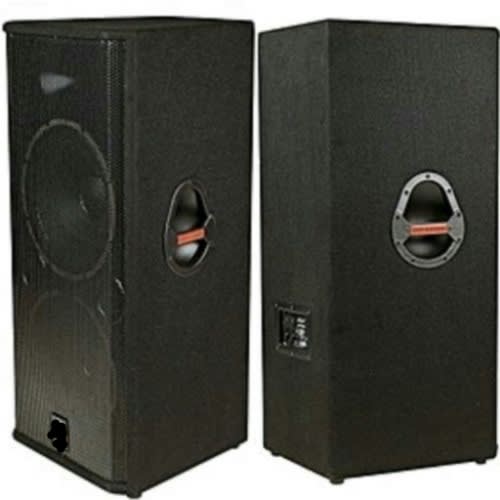 Audio Speaker Evp-x215 Full Range 15" Double Loud Speaker - 2 Pieces