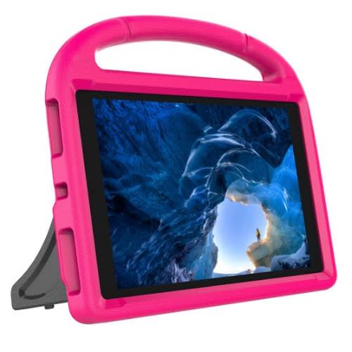 Amazon Fire Hd 10" -32GB ROM - 2GB RAM Educational Kids Tablet + Pink Proof Case