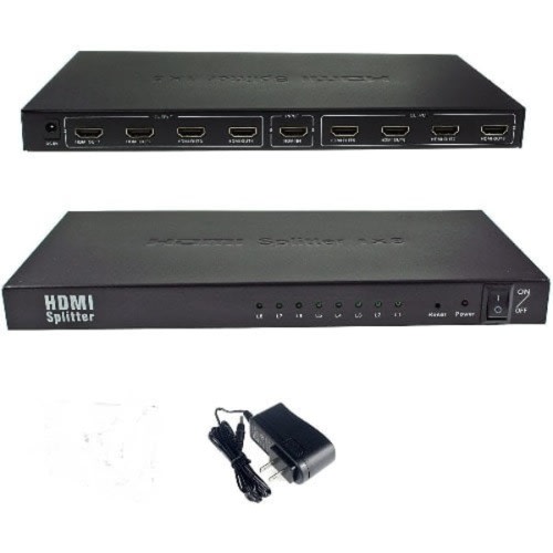 Hdmi Splitter 8 Port