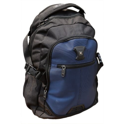 Waterproof Laptop Backpack - Blue