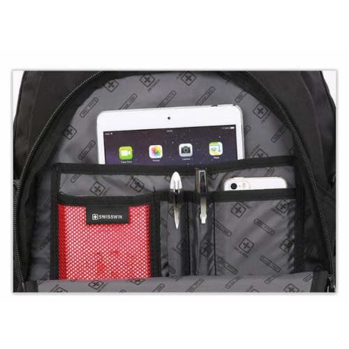 Waterproof Laptop Backpack - Blue