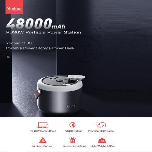 Multi Functional Power Station Pd Quick Charge Power Bank - 48000mAh