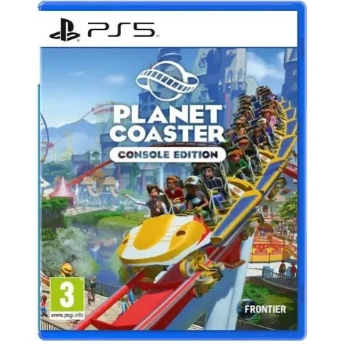 Cd Planet Coaster - Ps5