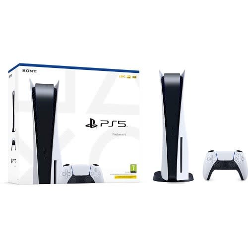 PlayStation 5 Standard Edition - White Console