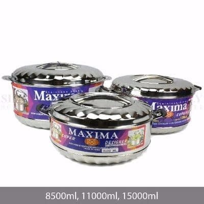 Premium Portable Food Warmer - Set Of 3